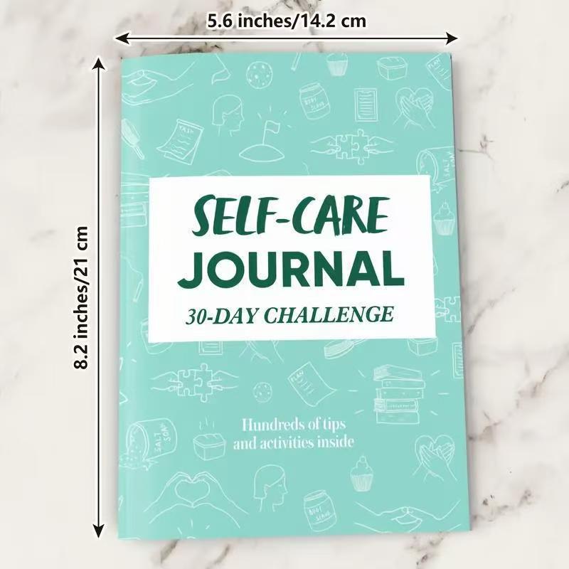 Diário de Desafio de Autocuida - Fitness Journal Planner avaliação e preço