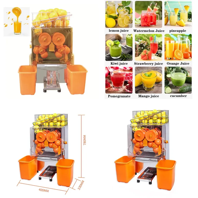 Espremedor de Cítricos Comerci - Cold Press Juicer avaliação e preço
