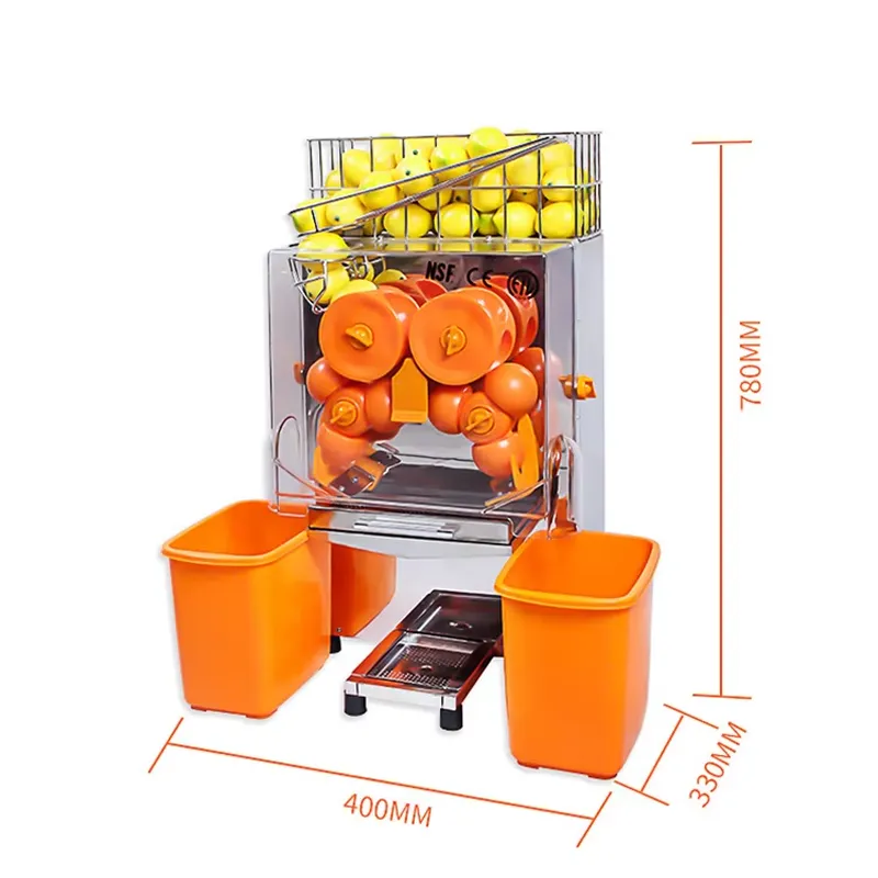 Espremedor de Cítricos Comerci - Cold Press Juicer avaliação e preço