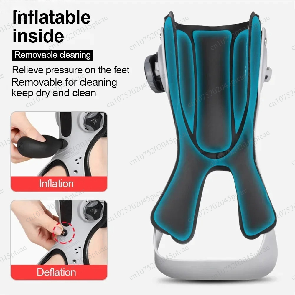 Suporte Ajustável para Pé Caíd - Ankle Brace Support avaliação e preço
